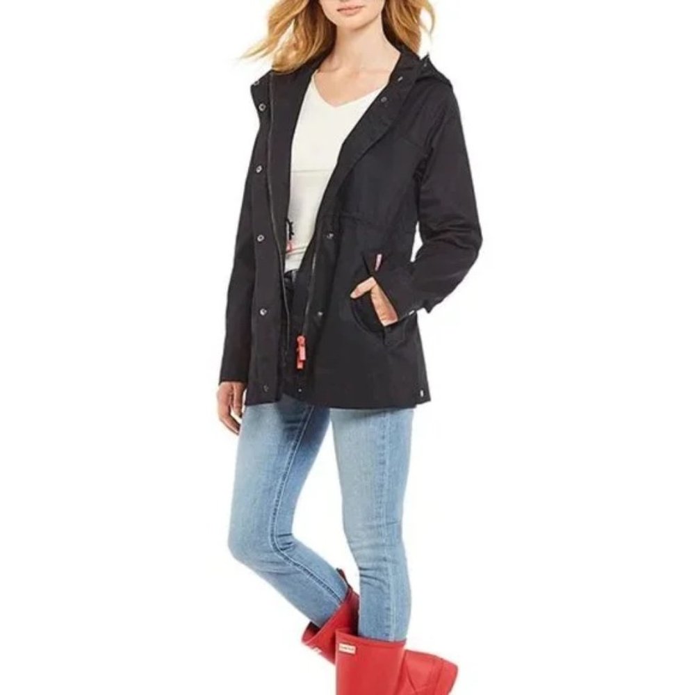 Hunter cotton smock 100% waterproof raincoat